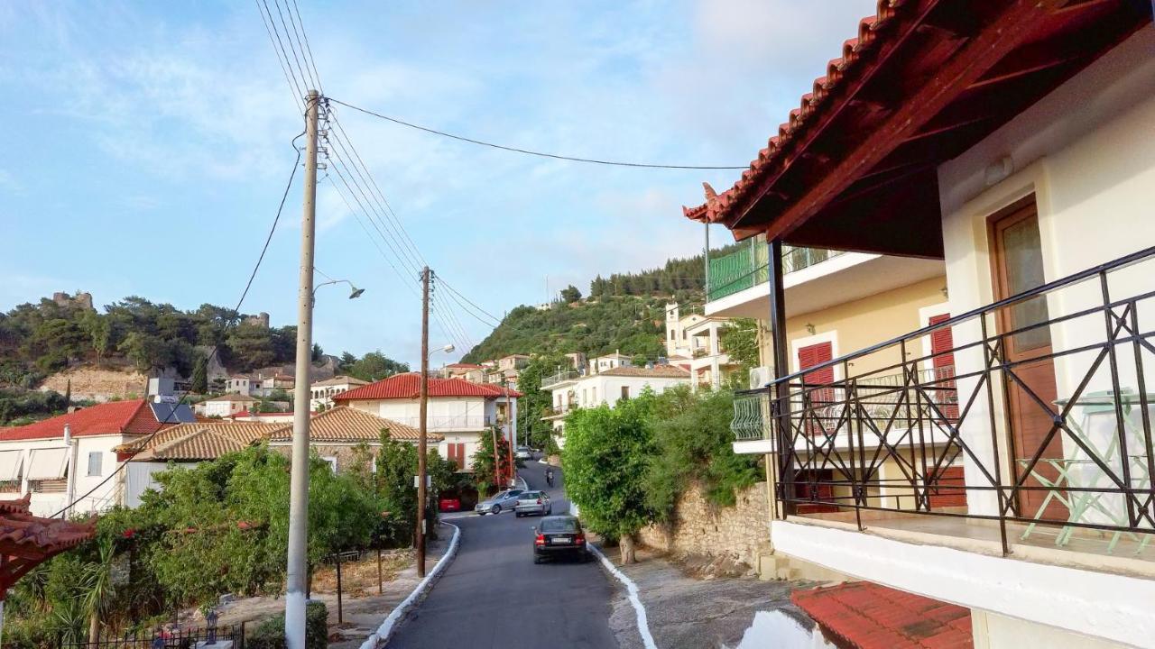 Prana'S Castle Apartment Kyparissia Exterior photo